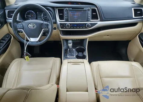 2017 Toyota Highlander Se из США, поврежденный, VIN 5TDKZRFH2HS229059